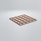 Ekena Millwork Small Manchester Decorative Fretwork Wood Wall Panels, Alder, 11 3/8"W x 11 3/8"H x 3/8"T WALW12X12X0375MNCAL - alternate 5